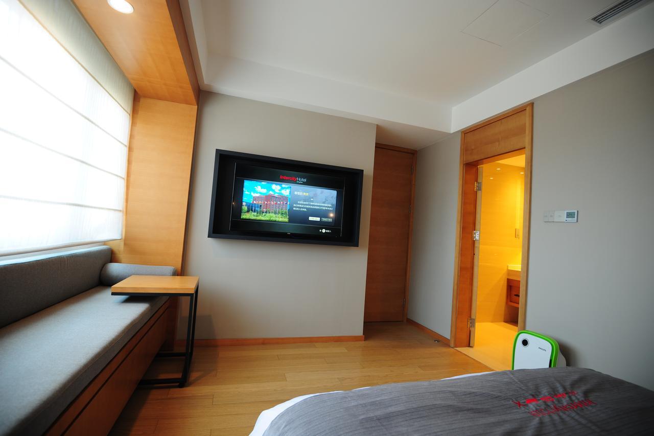 Intercity Hotel Qingdao Exterior photo