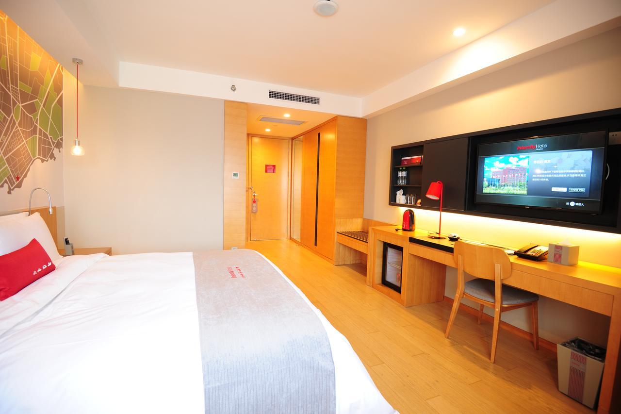 Intercity Hotel Qingdao Exterior photo