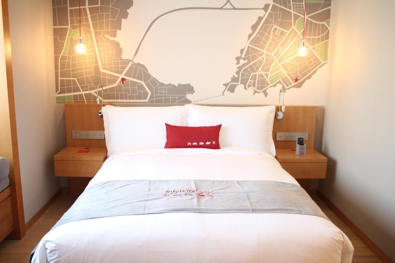 Intercity Hotel Qingdao Exterior photo