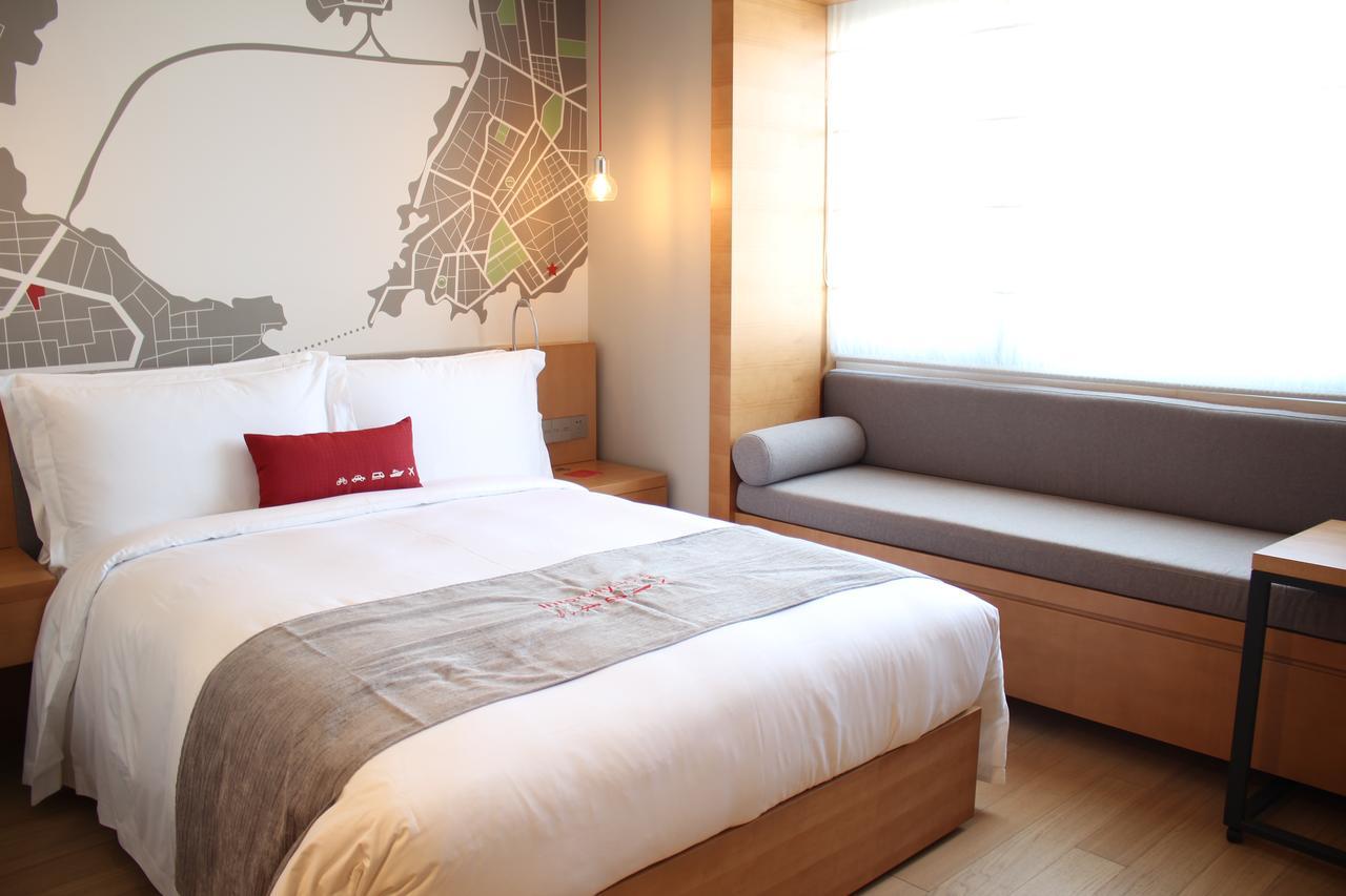 Intercity Hotel Qingdao Exterior photo