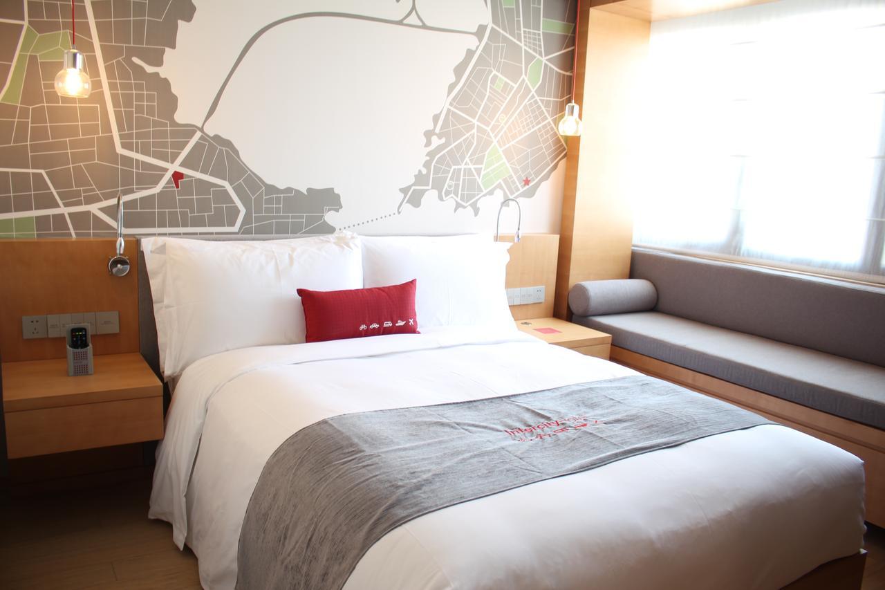 Intercity Hotel Qingdao Exterior photo