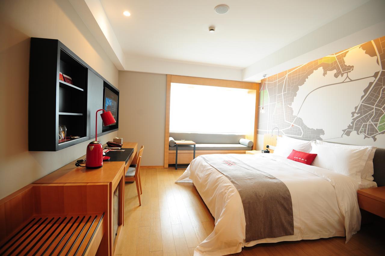 Intercity Hotel Qingdao Exterior photo