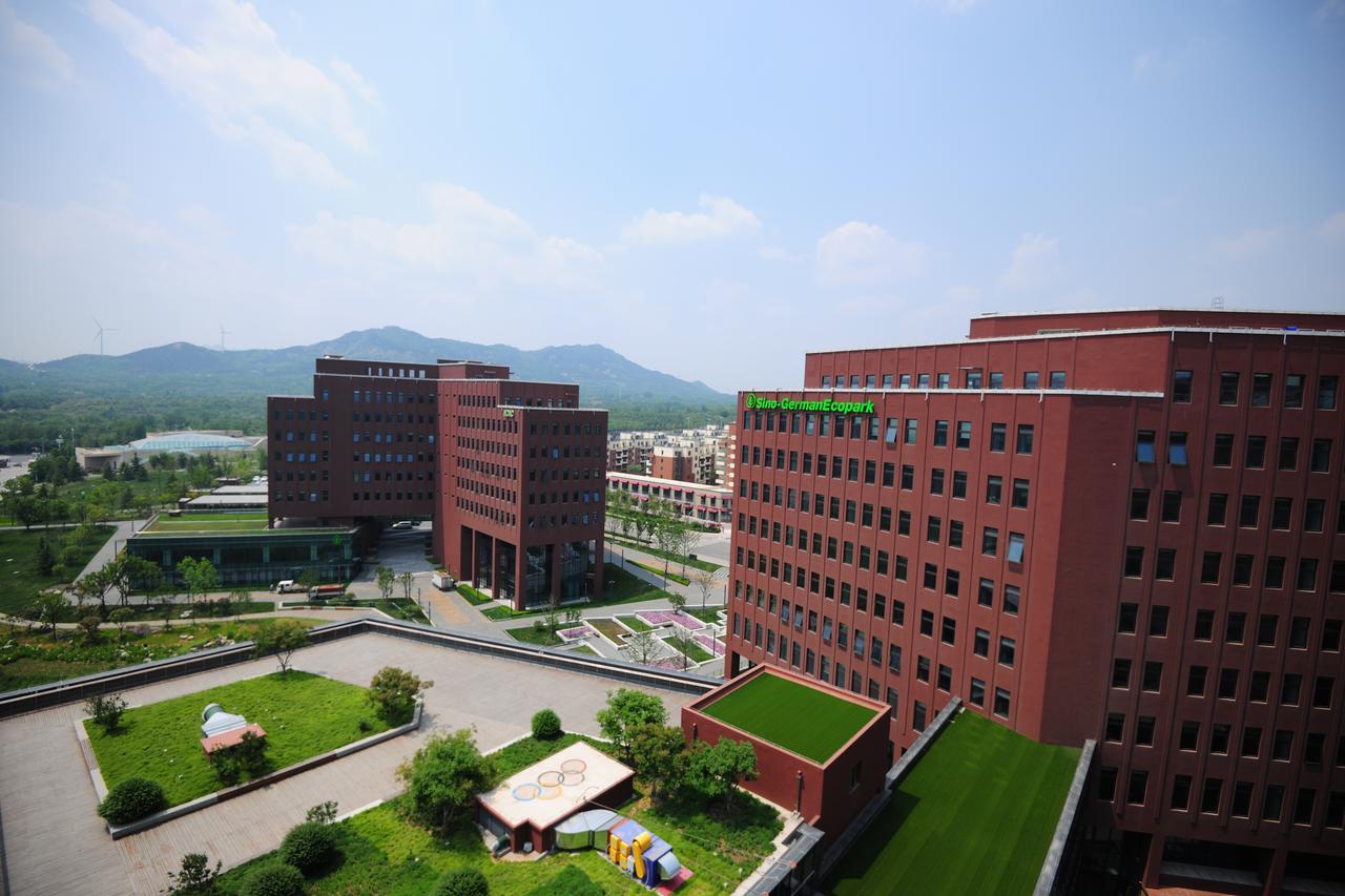 Intercity Hotel Qingdao Exterior photo